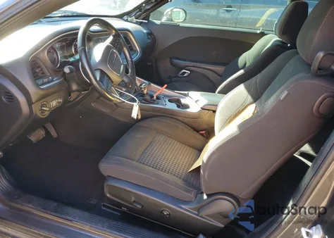 2020 Dodge Challenger Sxt из США, поврежденный, VIN 2C3CDZAG9LH206200